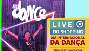 Live em homenagem ao Dia Internacional da dança